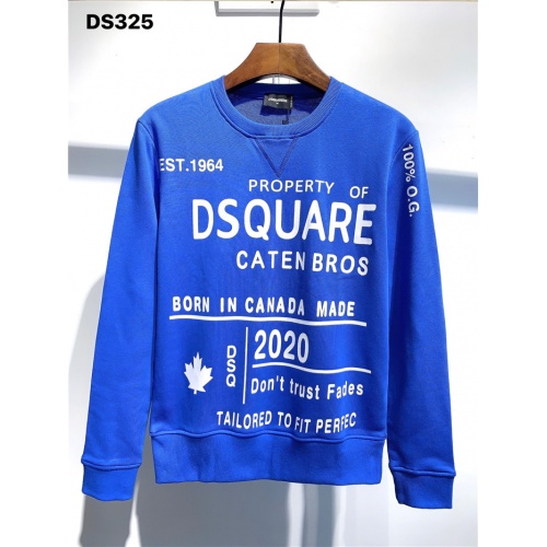 Dsquared Hoodies Long Sleeved For Men #806698 $41.00 USD, Wholesale Replica Dsquared Hoodies