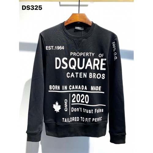 Dsquared Hoodies Long Sleeved For Men #806699 $41.00 USD, Wholesale Replica Dsquared Hoodies