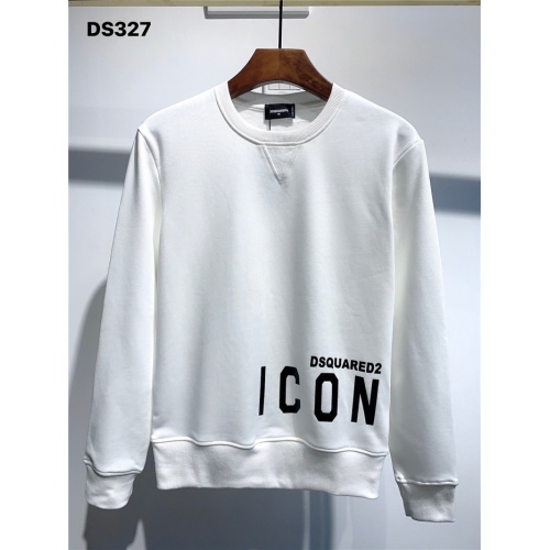 Dsquared Hoodies Long Sleeved For Men #806702 $41.00 USD, Wholesale Replica Dsquared Hoodies