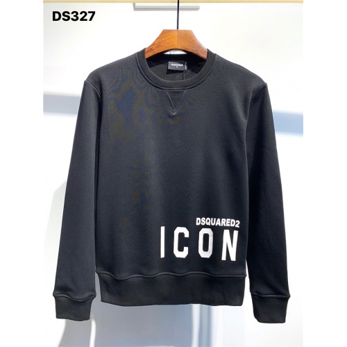Dsquared Hoodies Long Sleeved For Men #806703 $41.00 USD, Wholesale Replica Dsquared Hoodies