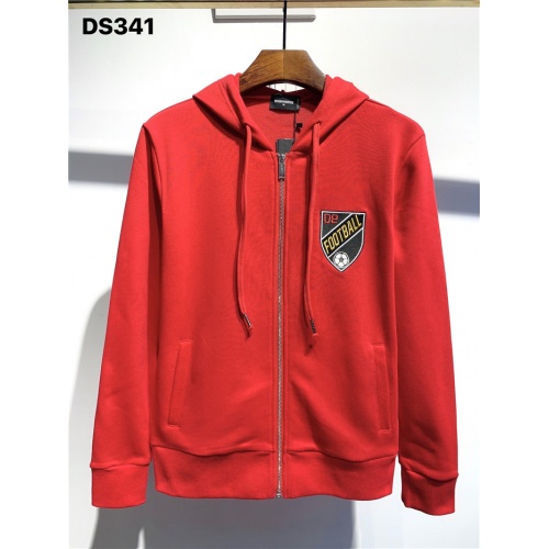 Dsquared Hoodies Long Sleeved For Men #806709 $52.00 USD, Wholesale Replica Dsquared Hoodies