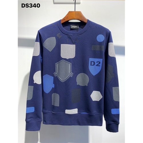 Dsquared Hoodies Long Sleeved For Men #806715 $41.00 USD, Wholesale Replica Dsquared Hoodies