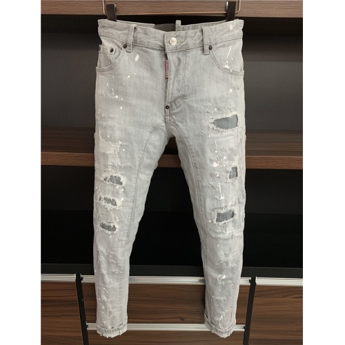 Replica Dsquared Jeans For Men #806721 $56.00 USD for Wholesale