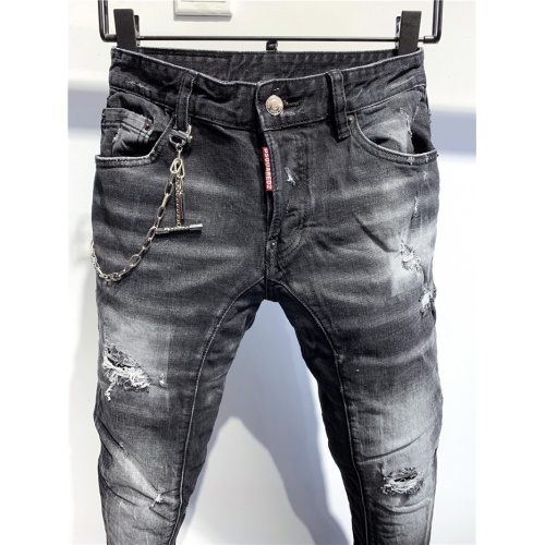 Replica Dsquared Jeans For Men #806722 $60.00 USD for Wholesale