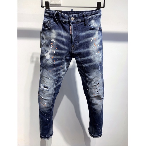 Replica Dsquared Jeans For Men #806723 $56.00 USD for Wholesale