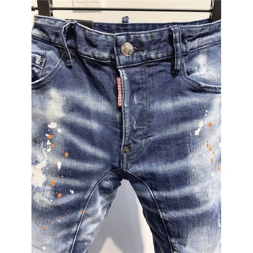 Replica Dsquared Jeans For Men #806723 $56.00 USD for Wholesale