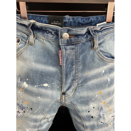 Replica Dsquared Jeans For Men #806724 $56.00 USD for Wholesale
