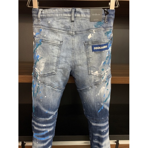 Replica Dsquared Jeans For Men #806725 $60.00 USD for Wholesale