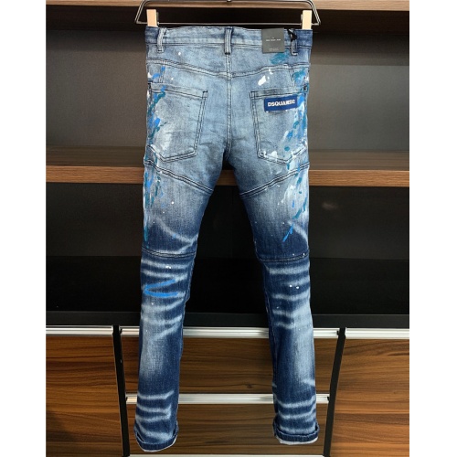 Replica Dsquared Jeans For Men #806725 $60.00 USD for Wholesale