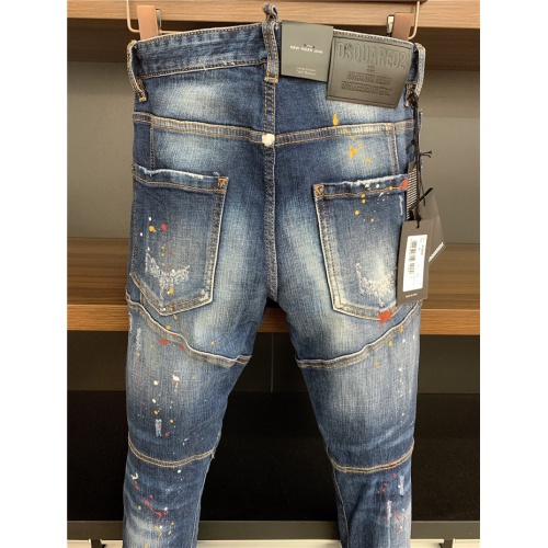 Replica Dsquared Jeans For Men #806726 $56.00 USD for Wholesale