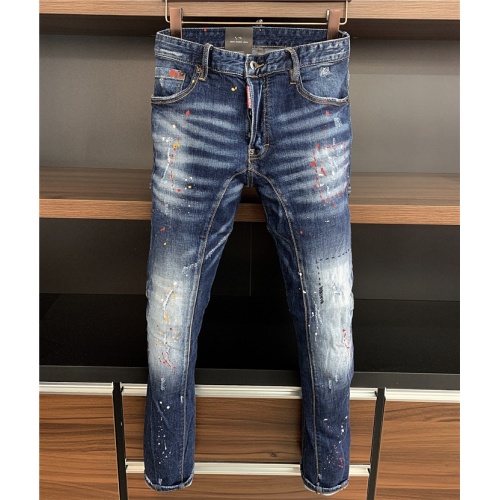 Replica Dsquared Jeans For Men #806726 $56.00 USD for Wholesale