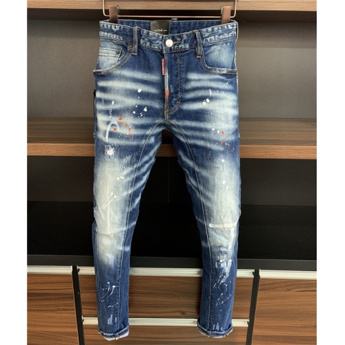 Dsquared Jeans Trousers For Men #806727