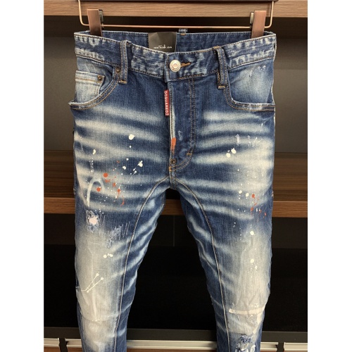 Replica Dsquared Jeans For Men #806727 $56.00 USD for Wholesale