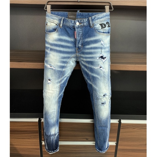 Replica Dsquared Jeans For Men #806728 $56.00 USD for Wholesale