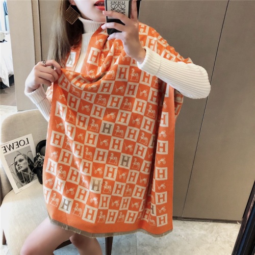 Replica Hermes Scarf #806792 $27.00 USD for Wholesale