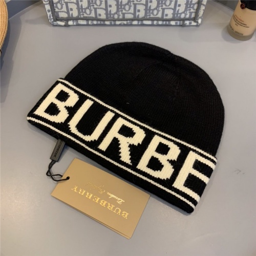 Replica Burberry Woolen Hats #806801 $29.00 USD for Wholesale