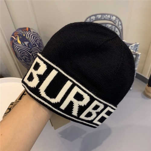 Replica Burberry Woolen Hats #806801 $29.00 USD for Wholesale