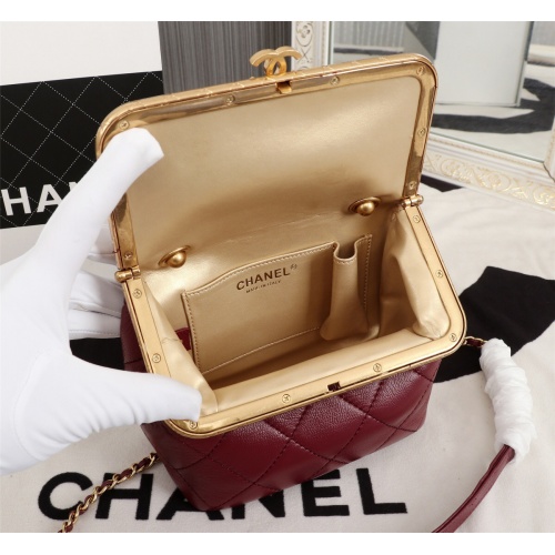 Replica Chanel AAA Messenger Bags For Women #806918 $108.00 USD for Wholesale