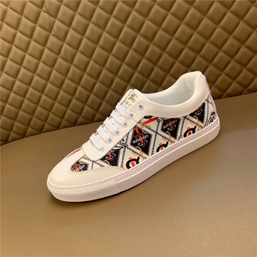 Replica Burberry Casual Shoes For Men #806951 $72.00 USD for Wholesale