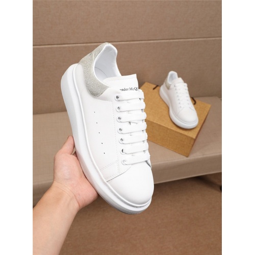 Replica Alexander McQueen Casual Shoes For Men #806963 $76.00 USD for Wholesale