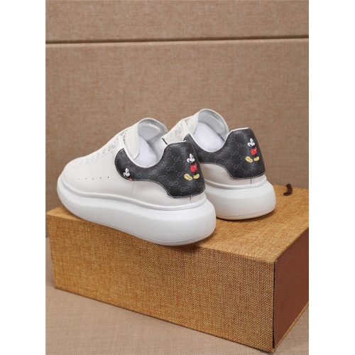 Replica Alexander McQueen Casual Shoes For Men #806965 $76.00 USD for Wholesale