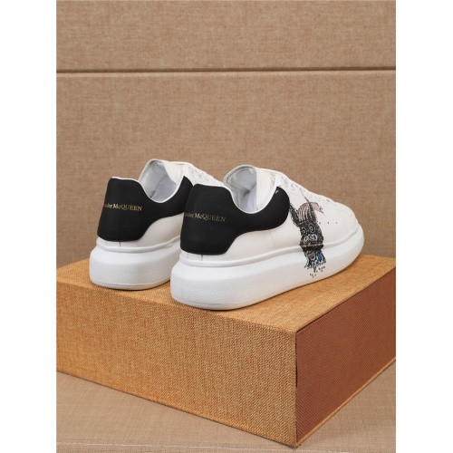 Replica Alexander McQueen Casual Shoes For Men #806967 $80.00 USD for Wholesale