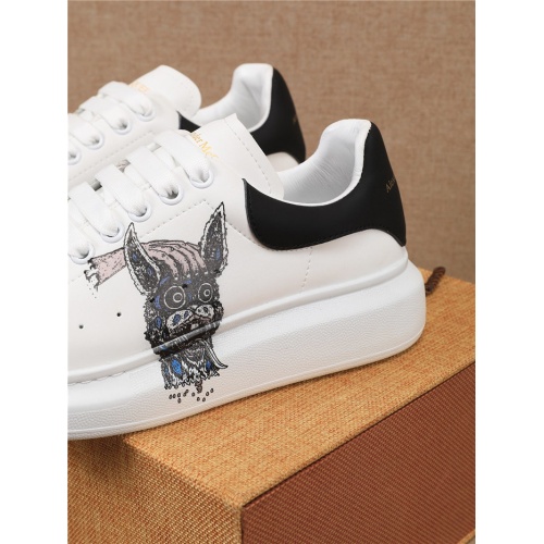 Replica Alexander McQueen Casual Shoes For Men #806967 $80.00 USD for Wholesale