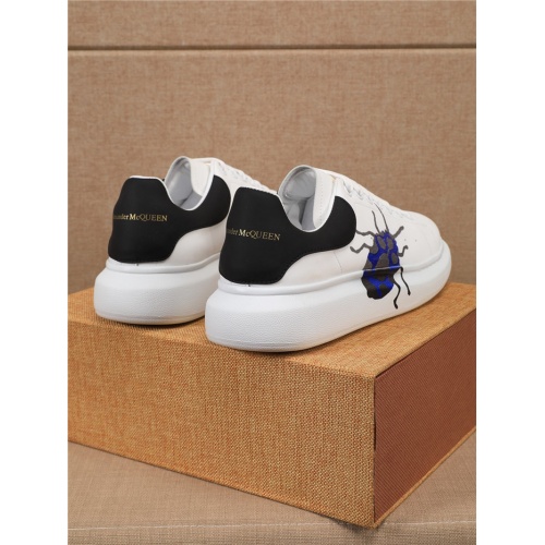 Replica Alexander McQueen Casual Shoes For Men #806968 $80.00 USD for Wholesale