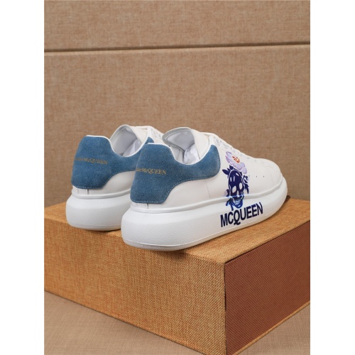 Replica Alexander McQueen Casual Shoes For Men #806969 $80.00 USD for Wholesale