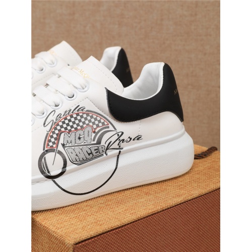Replica Alexander McQueen Casual Shoes For Men #806970 $80.00 USD for Wholesale