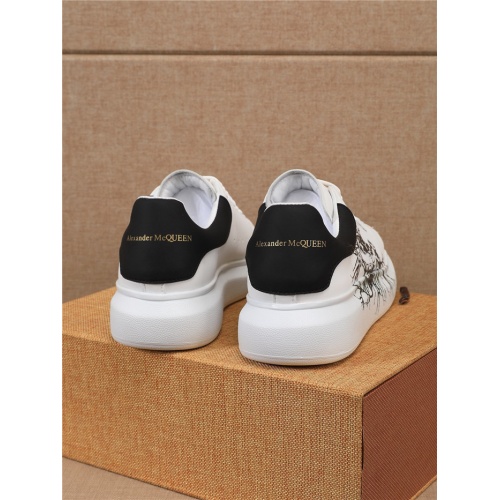 Replica Alexander McQueen Casual Shoes For Men #806972 $80.00 USD for Wholesale