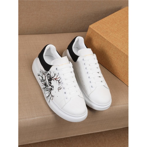 Replica Alexander McQueen Casual Shoes For Men #806972 $80.00 USD for Wholesale