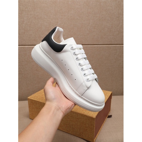 Replica Alexander McQueen Casual Shoes For Men #806973 $80.00 USD for Wholesale