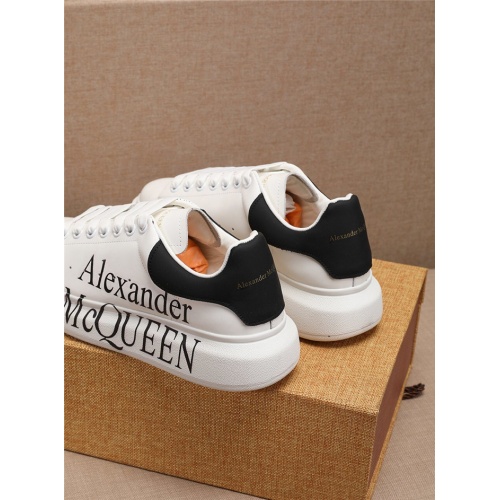 Replica Alexander McQueen Casual Shoes For Men #806973 $80.00 USD for Wholesale