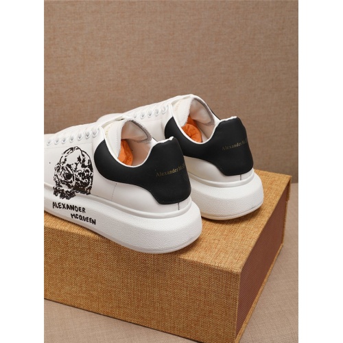 Replica Alexander McQueen Casual Shoes For Men #806974 $80.00 USD for Wholesale