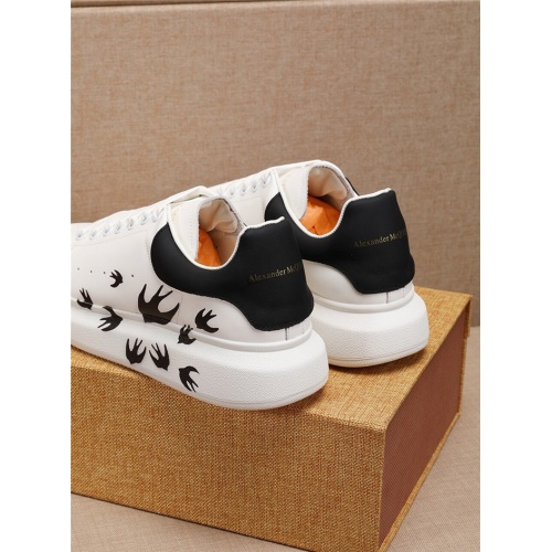 Replica Alexander McQueen Casual Shoes For Men #806975 $80.00 USD for Wholesale