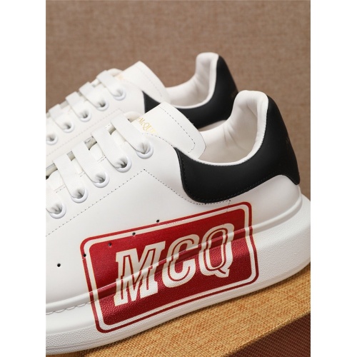 Replica Alexander McQueen Casual Shoes For Men #806977 $80.00 USD for Wholesale
