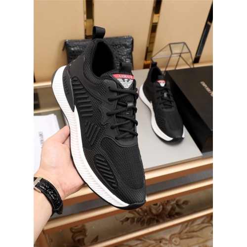 Replica Armani Casual Shoes For Men #807013 $76.00 USD for Wholesale