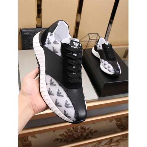 Replica Armani Casual Shoes For Men #807015 $80.00 USD for Wholesale
