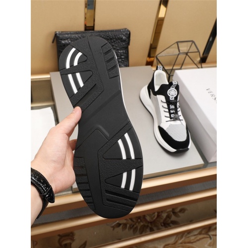 Replica Versace Casual Shoes For Men #807017 $76.00 USD for Wholesale