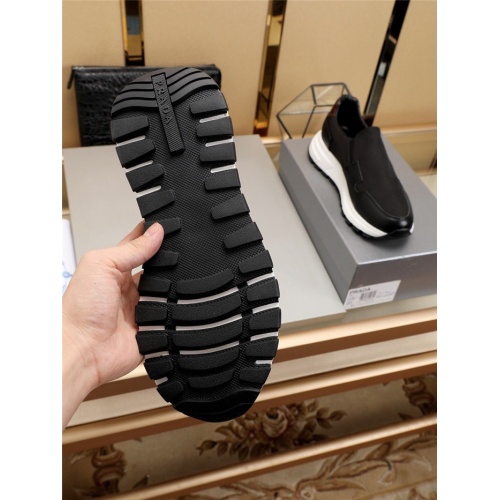 Replica Prada Casual Shoes For Men #807021 $80.00 USD for Wholesale