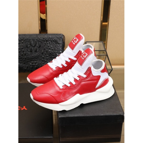 Replica Y-3 Casual Shoes For Men #807026 $82.00 USD for Wholesale
