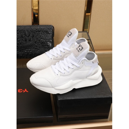 Replica Y-3 Casual Shoes For Men #807028 $82.00 USD for Wholesale