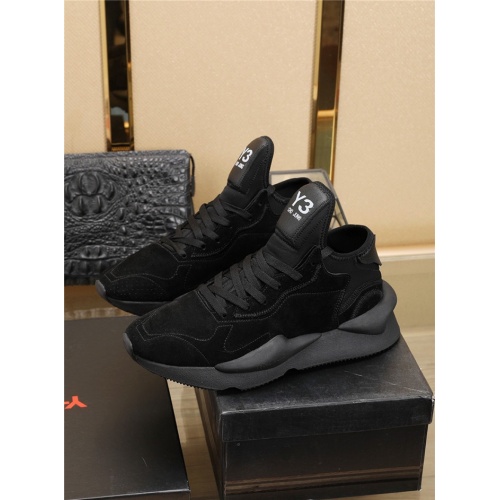 Replica Y-3 Casual Shoes For Men #807029 $82.00 USD for Wholesale