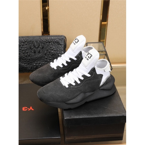 Replica Y-3 Casual Shoes For Men #807030 $82.00 USD for Wholesale