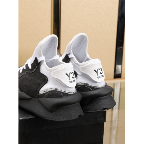 Replica Y-3 Casual Shoes For Men #807030 $82.00 USD for Wholesale