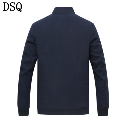 Replica Dsquared Jackets Long Sleeved For Men #807069 $60.00 USD for Wholesale