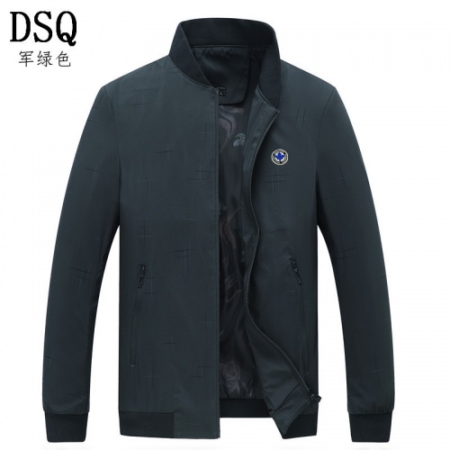 Dsquared Jackets Long Sleeved For Men #807070 $60.00 USD, Wholesale Replica Dsquared Jackets