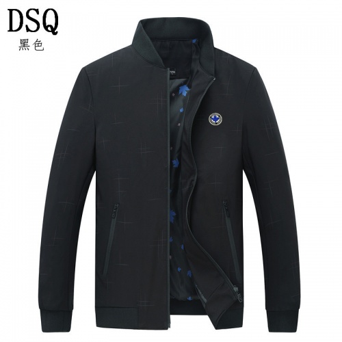 Dsquared Jackets Long Sleeved For Men #807071 $60.00 USD, Wholesale Replica Dsquared Jackets