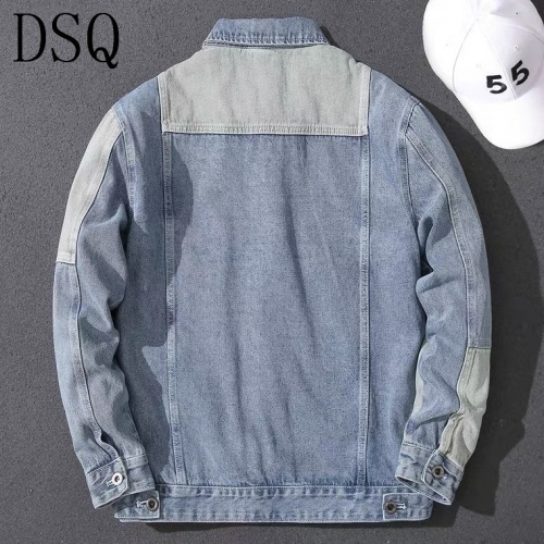 Replica Dsquared Jackets Long Sleeved For Men #807073 $60.00 USD for Wholesale
